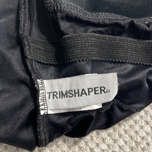Trimshaper 1 piece Bathing Suit. New. Never worn. - Picture 4 of 5